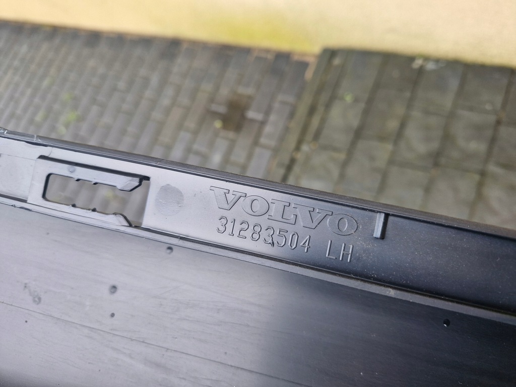 фото №2, Volvo s40 v50 r-design левая молдинг порог nowa оригинал