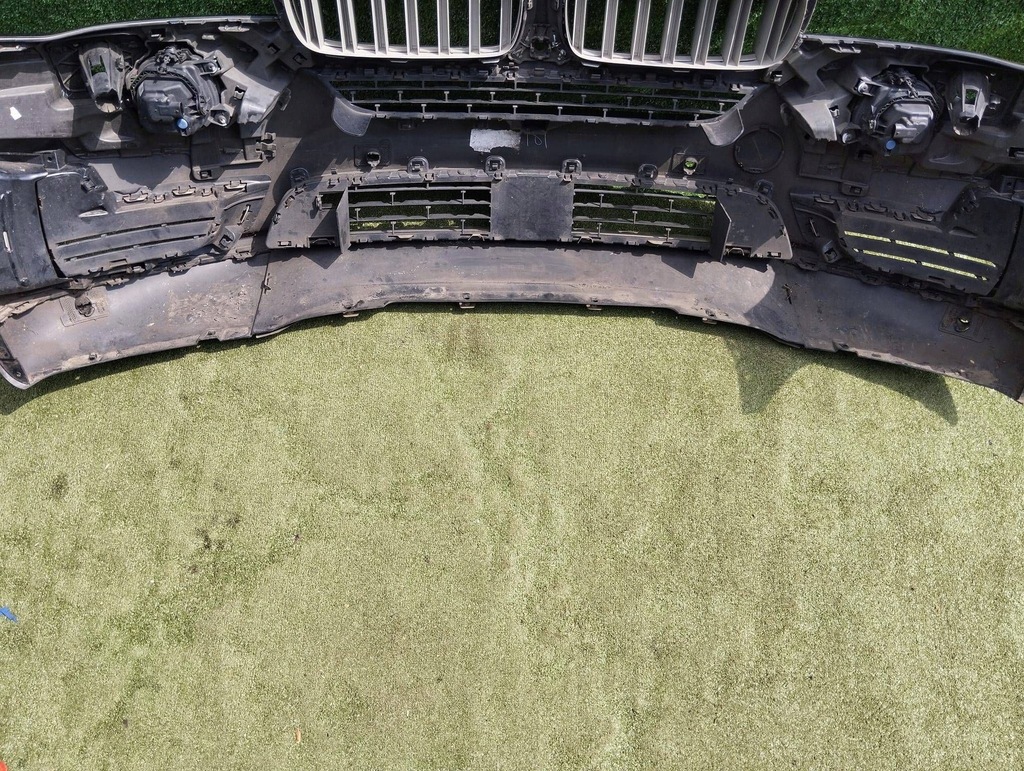 фото №14, Бампер перед передний bmw x5 f15 13-18 x-line pdc ксенон омыватель