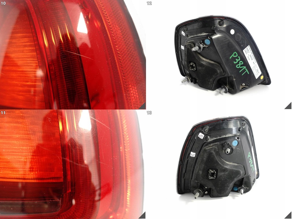 фото №11, Rolls royce ghost rr4 09-14 przed liftingiem лампа led правая задняя europa