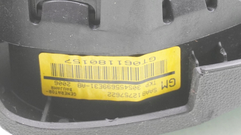 Saab 9-3 93 2 подушка подушка безпеки водія 12757622 Зі Шроту