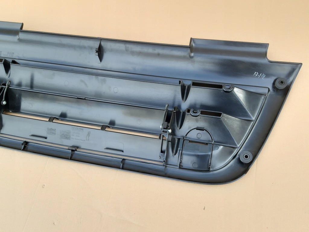 фото №7, Daf cf капот решітка радіатора решітка радіатора радіатора 1784453 оригінал nowa