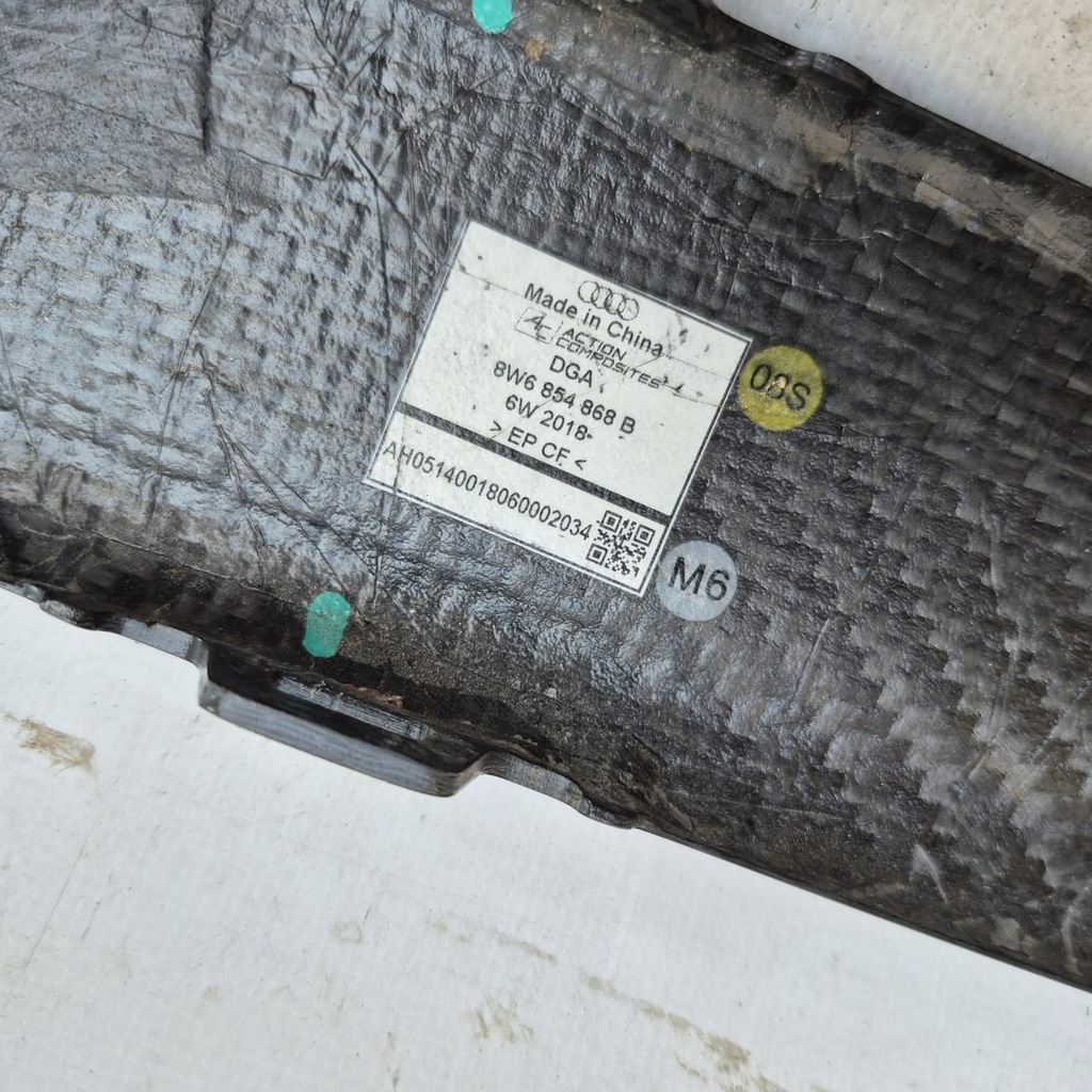 фото №12, Audi rs5 8w 8w6 молдинг порог правая карбон 8w6854868b