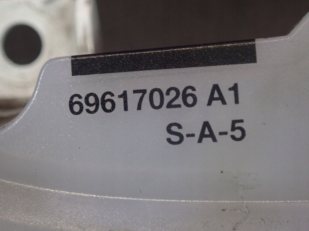 фото №8, Peugeot 107 08-12 панель кондиционера обдув 55900-0h0040