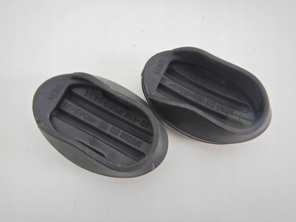 фото №3, Mini r56 r55 r57 cooper s jcw накладки na педали педаль 6770152 europa manua