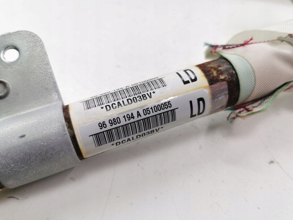 фото №6, Chevrolet captiva 2010 левая сторона подушки безопасности воздушные