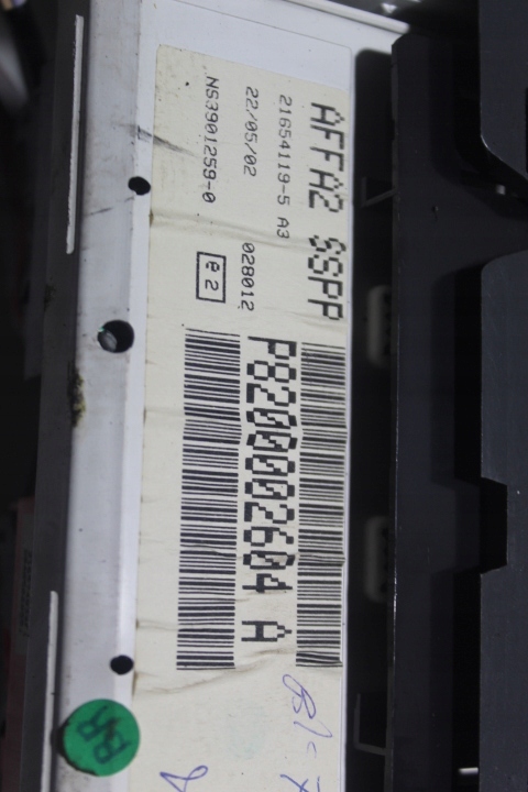 фото №4, Дисплей renault laguna ii