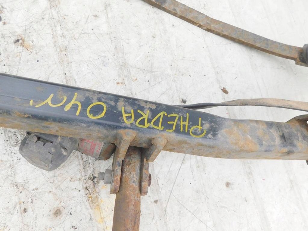 фото №5, Lancia phedra 2004r hak буксирувальний