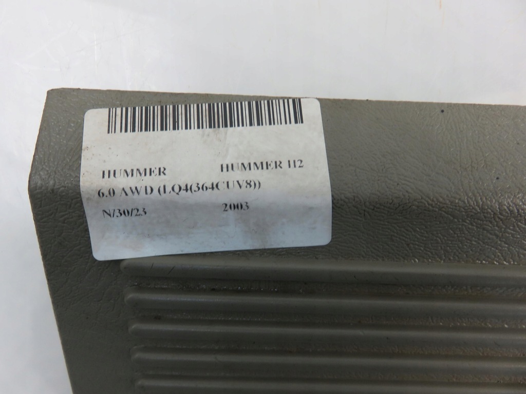 фото №8, Молдинг поріг внутрішня ліва hummer h2 15182379