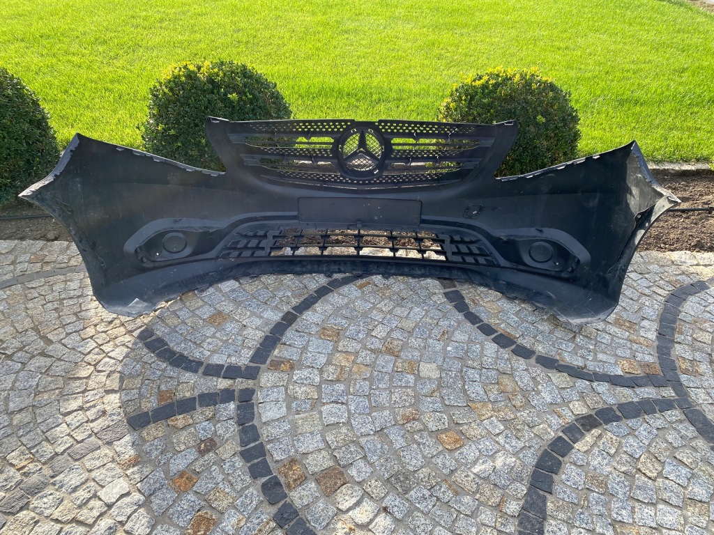 Mercedes vito 447 бампер перед 4478803870 оригінал Доставка