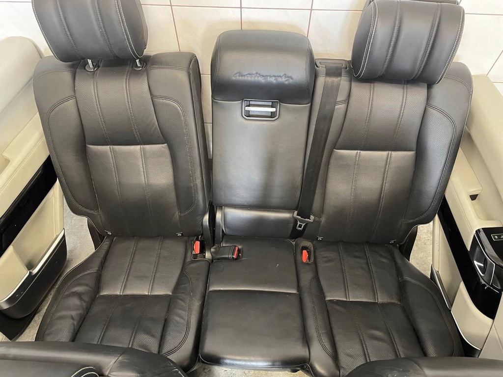 фото №3, Сидіння набір комплект range rover vogue l405