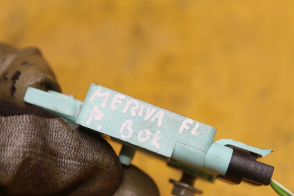 фото №6, Датчик удара правый bok meriva a fl 13148084