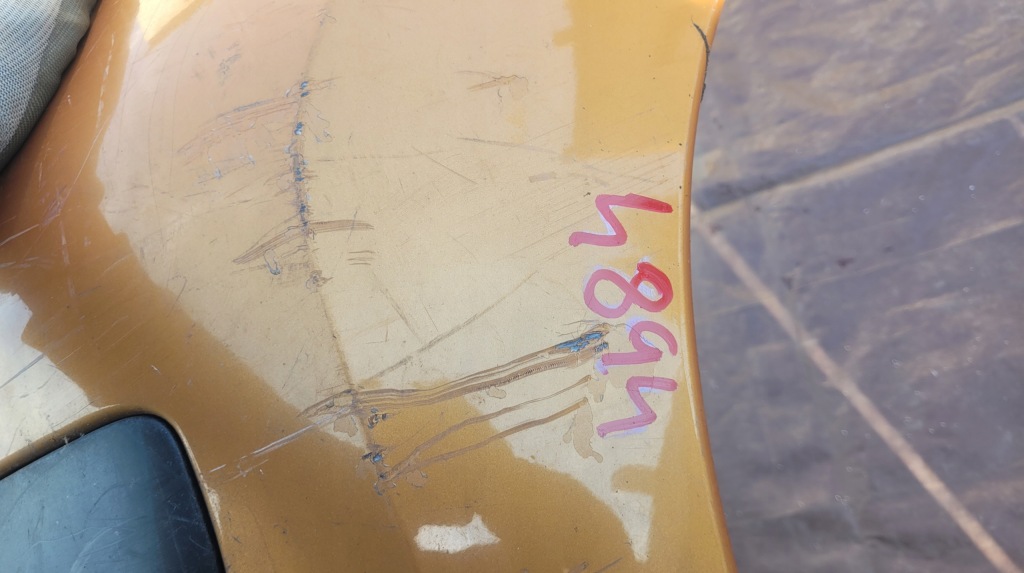 Peugeot 207 cc бампер задний задний 4894 в Украине