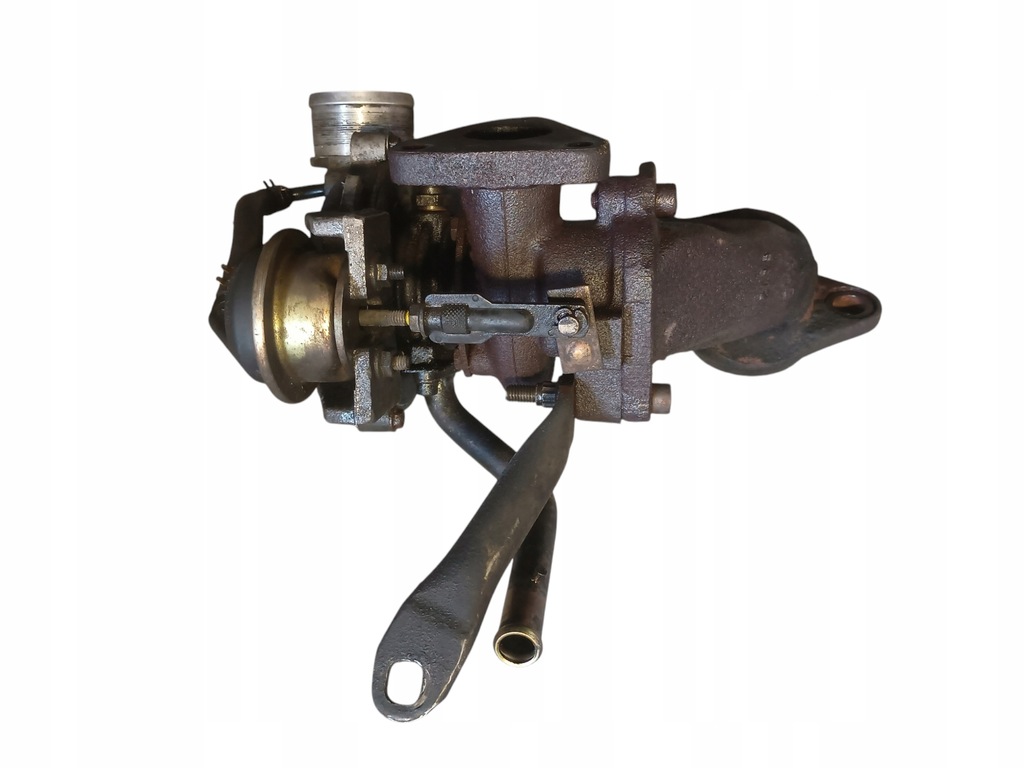 фото №5, Peugeot 306 1.9td турбонагнітач turbo турбіна оригінальний номер 454176-5 9633647480