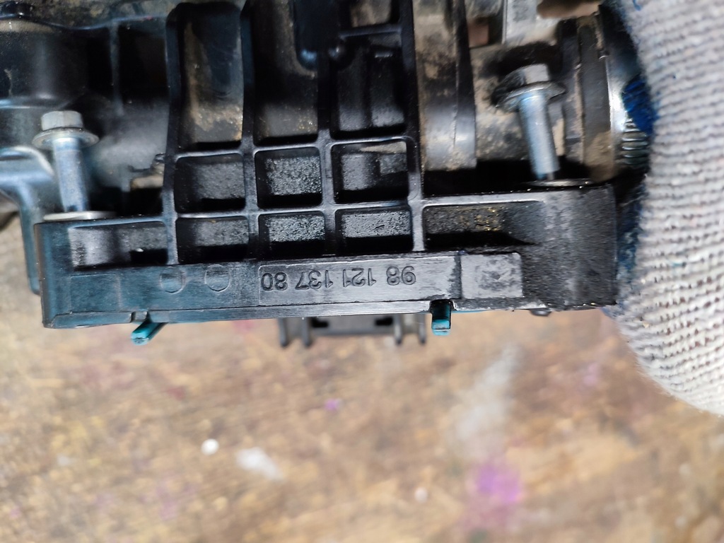 фото №5, Partner berlingo iv rifter 1.5 blue hdi yh01 корпус termoststu + шланги