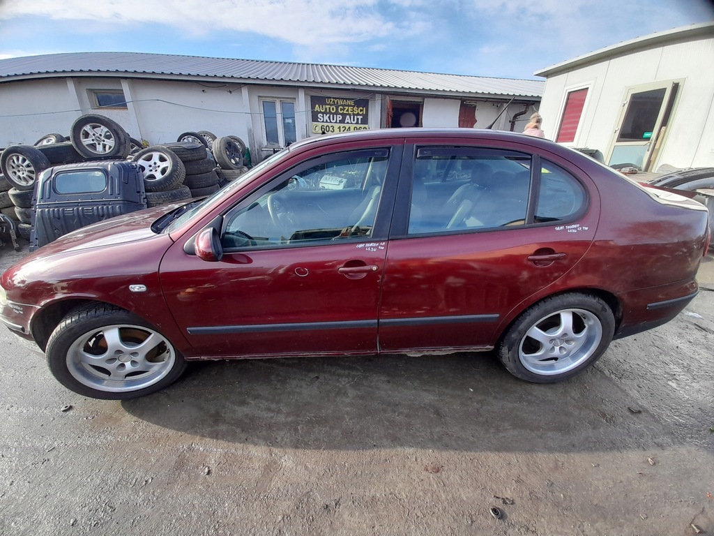 фото №13, Seat toledo ii двері лівий задня ліва задні ls3w