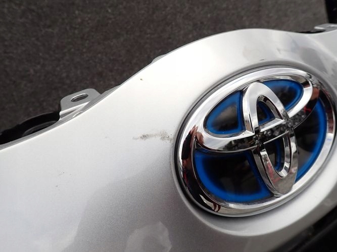 фото №8, Toyota yaris iv бампер передний перед