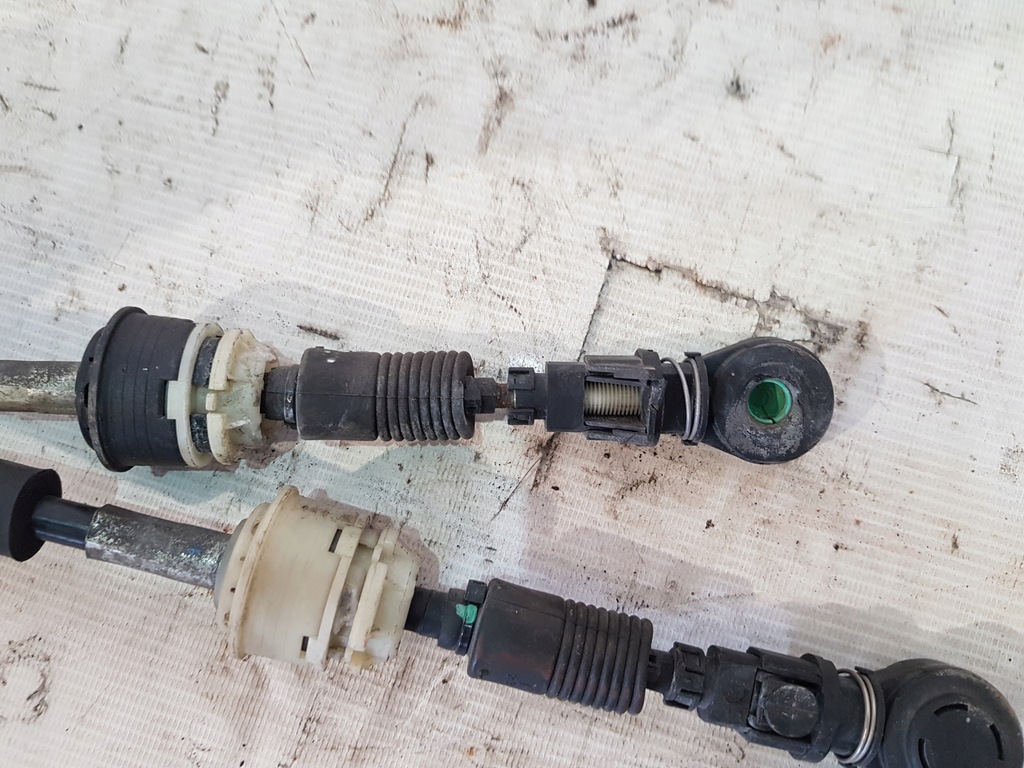 фото №9, Домкрат переключения передач 00006529 fiat 500l 1.3d 12r-