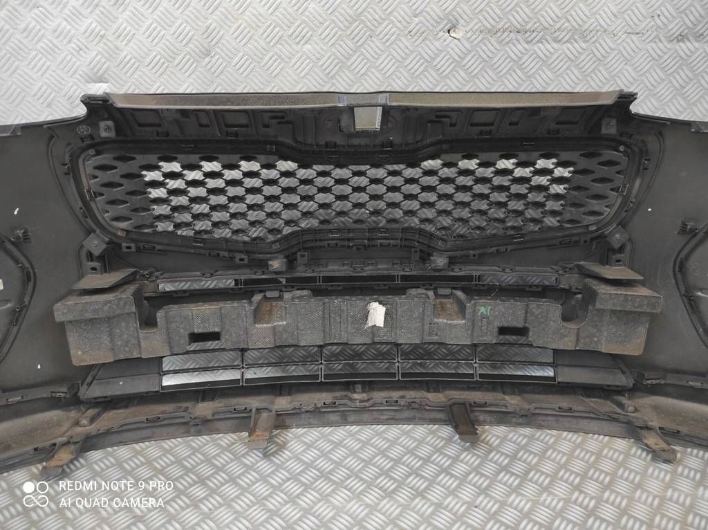 фото №14, Kia sportage iv 4 2015-2018 бампер передний перед версия bez pdc цвет 1k