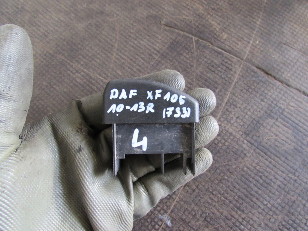 фото №3, Заглушка кнопок daf xf 105 10-13r.