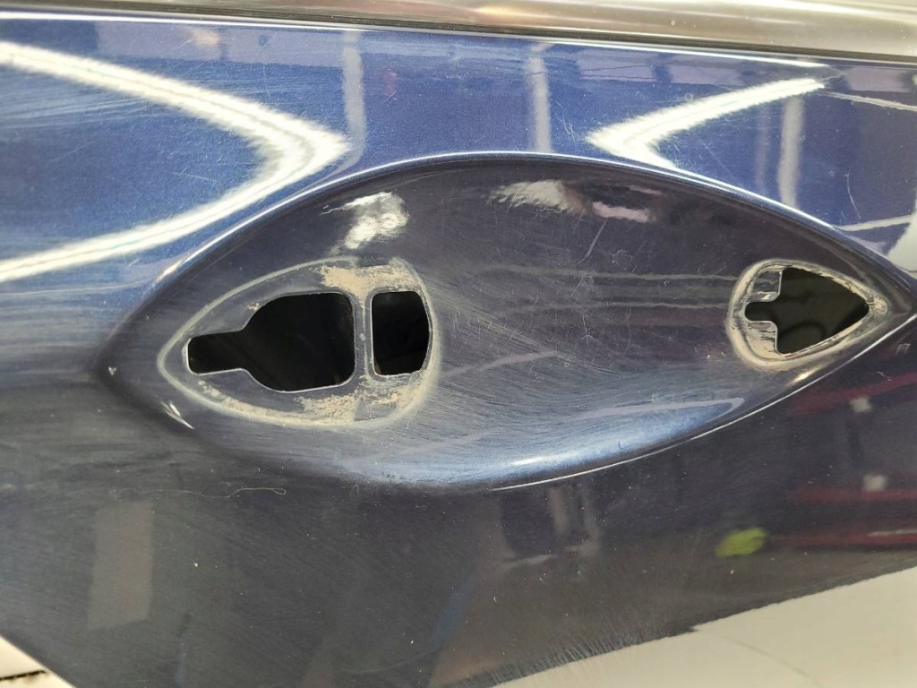 Двері задні задній праве bmw f01 a89 imperialblau Оригінал