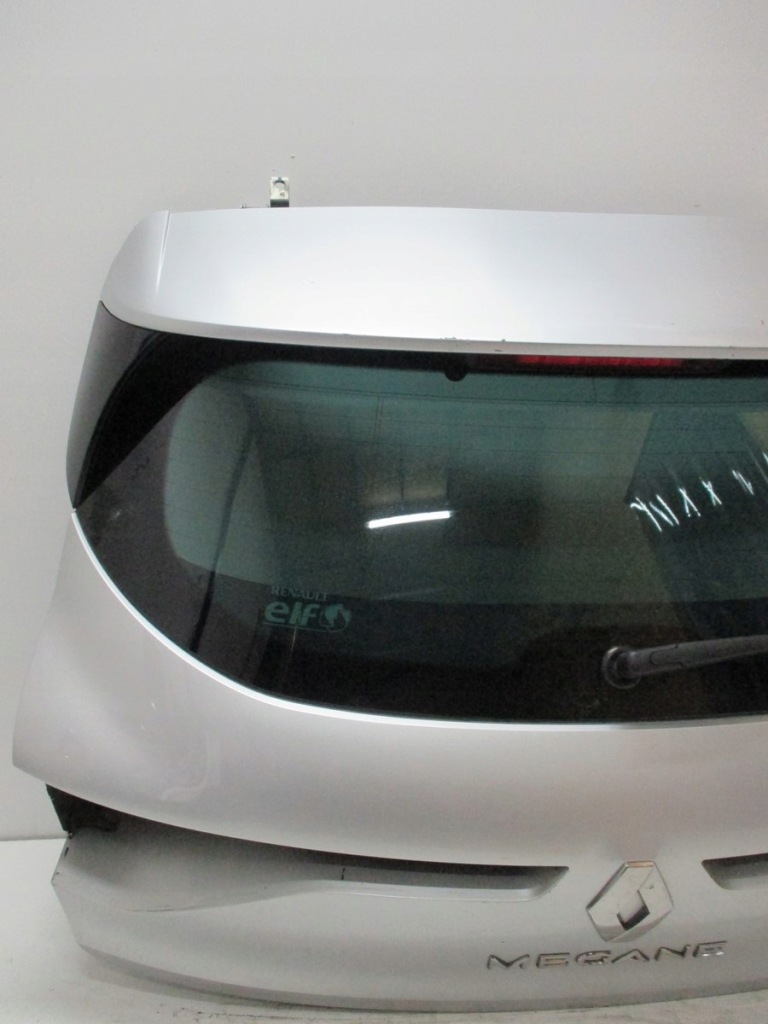 фото №4, Крышка багажника задняя renault megane iv 4 hb
