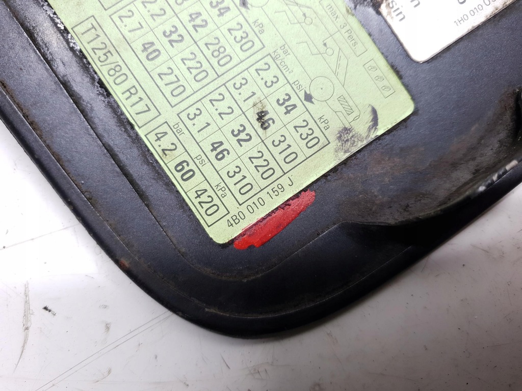 фото №6, Крышка заливной топлива audi a6 c5