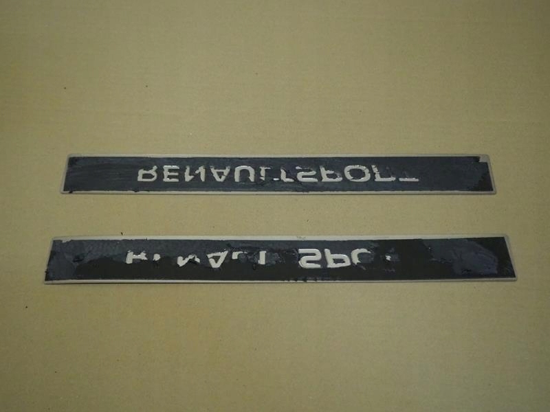 фото №2, Молдинг порог комплект renault megane iv kombi