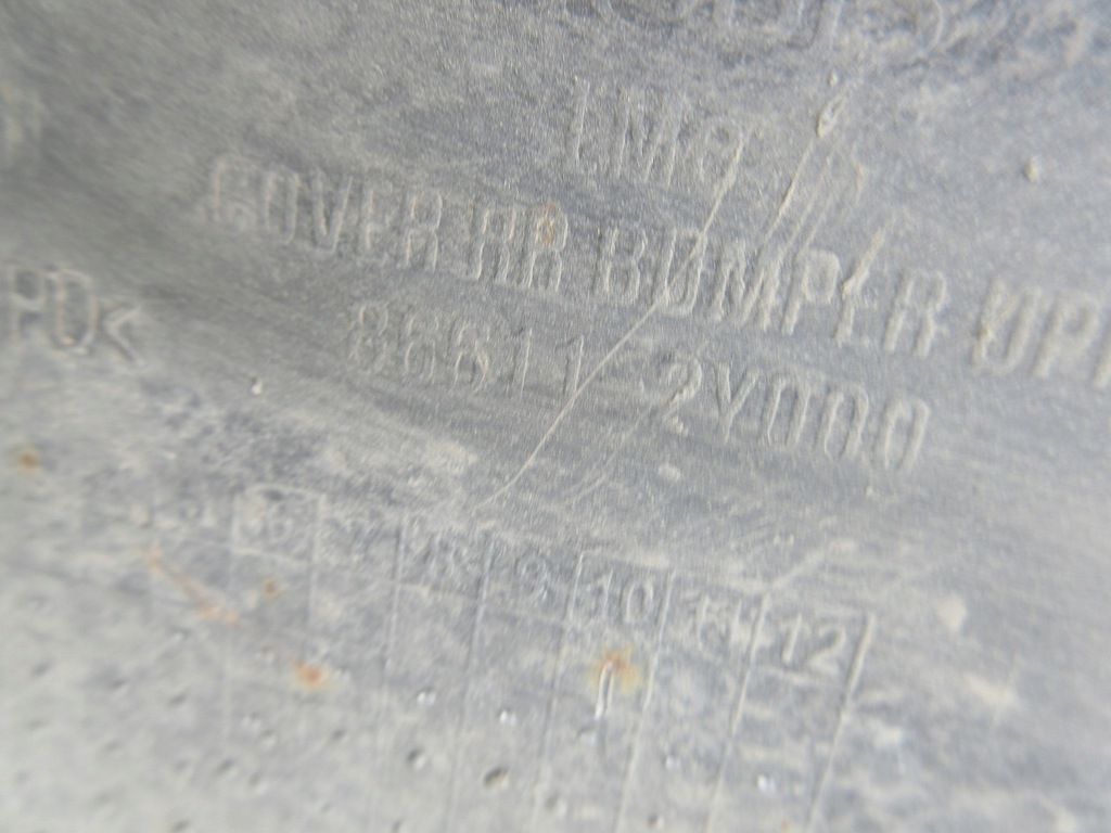 фото №12, Hyundai ix35 ix 35 бампер задній задня / 3374