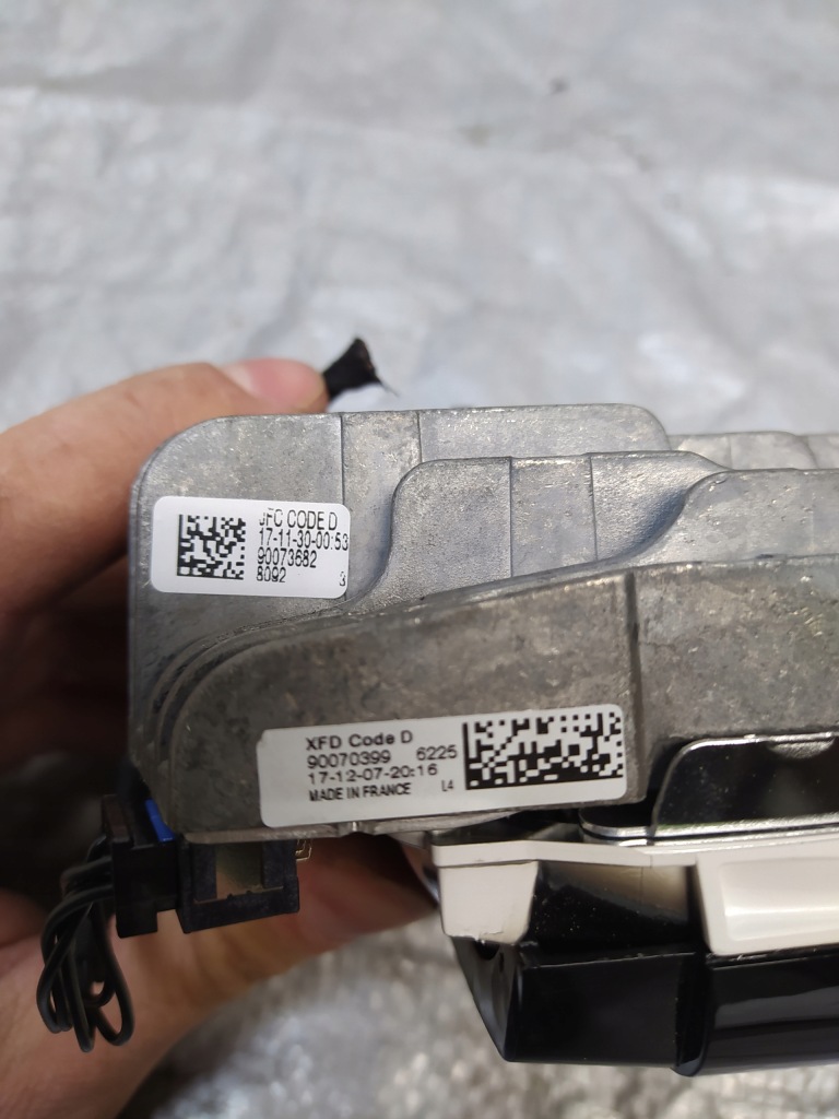 фото №6, Renault talisman led pure vision фара проектор 90070399