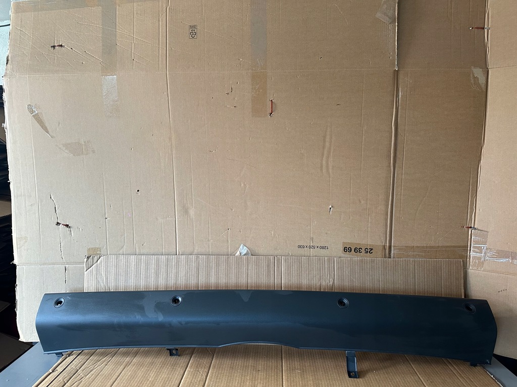 фото №1, Mercedes sprinter 907 910 бампер задний средний pdc