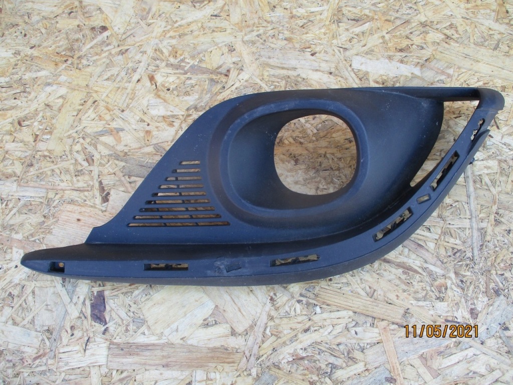 фото №1, Renault scenic iv решітка решітка радіатора протитуманної фари права