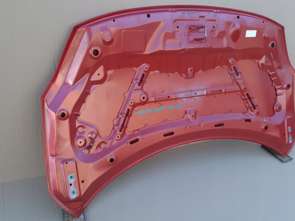 фото №10, Suzuki swift mk8 капот крышка двигателя