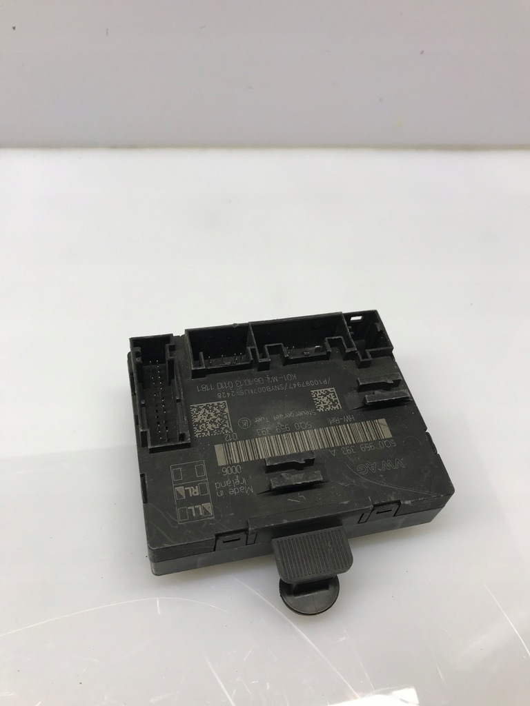 фото №1, Модуль блок керування двері 5q0959393a