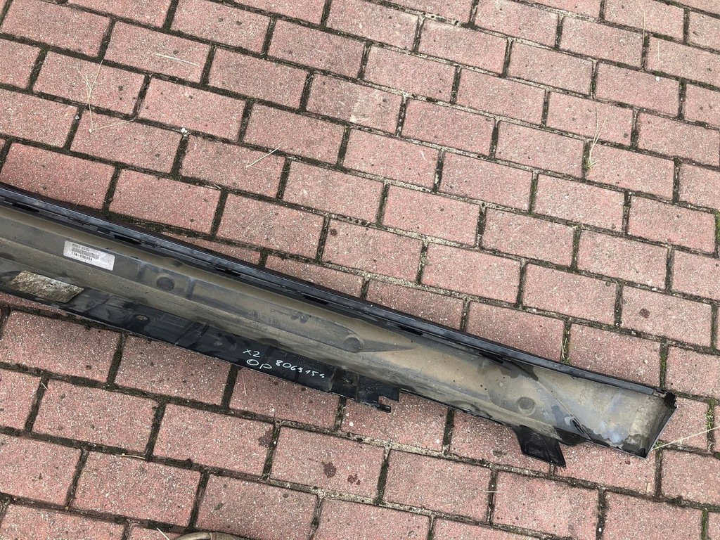 фото №7, Bmw x2 f39 порог молдинг правая m-pakiet sport