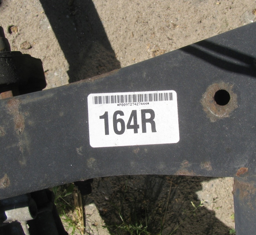 фото №7, Mercedes ml550 w164 подвеска задняя мост - комплект