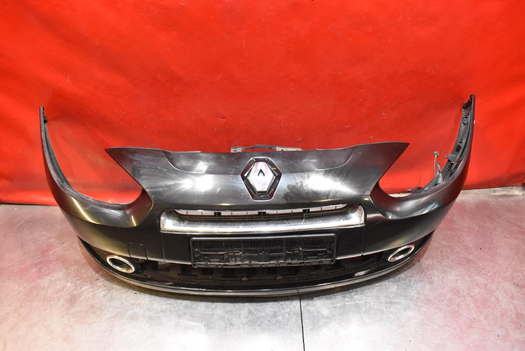 фото №1, Бампер перед передний чёрный renault fluence 1 i 09-13