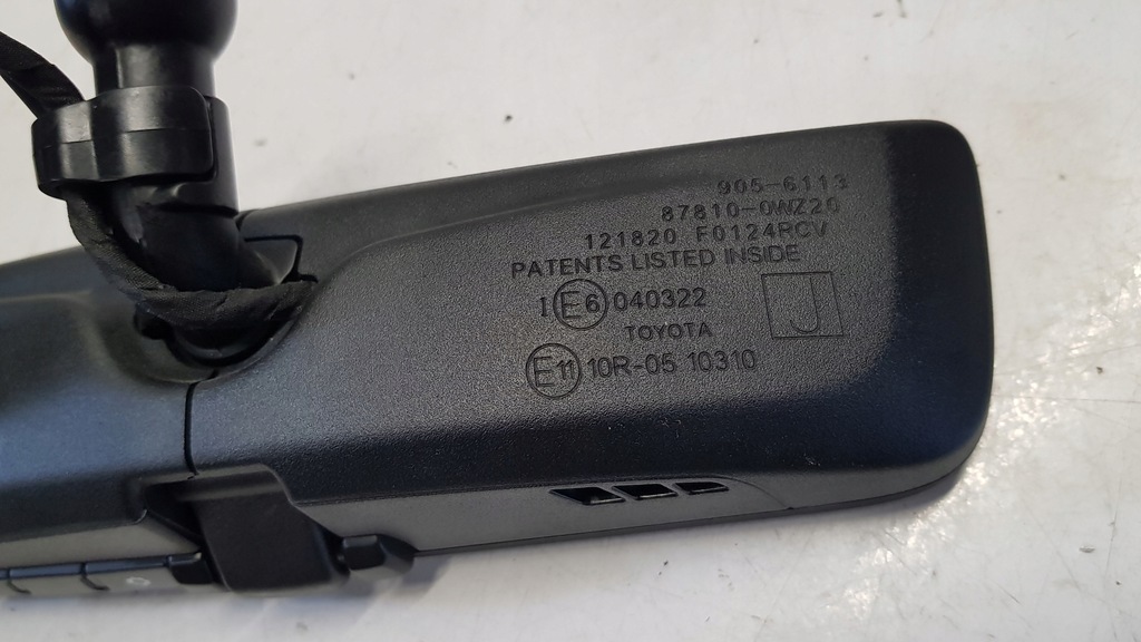 фото №12, Дзеркало внутрішнє toyota rav4 v