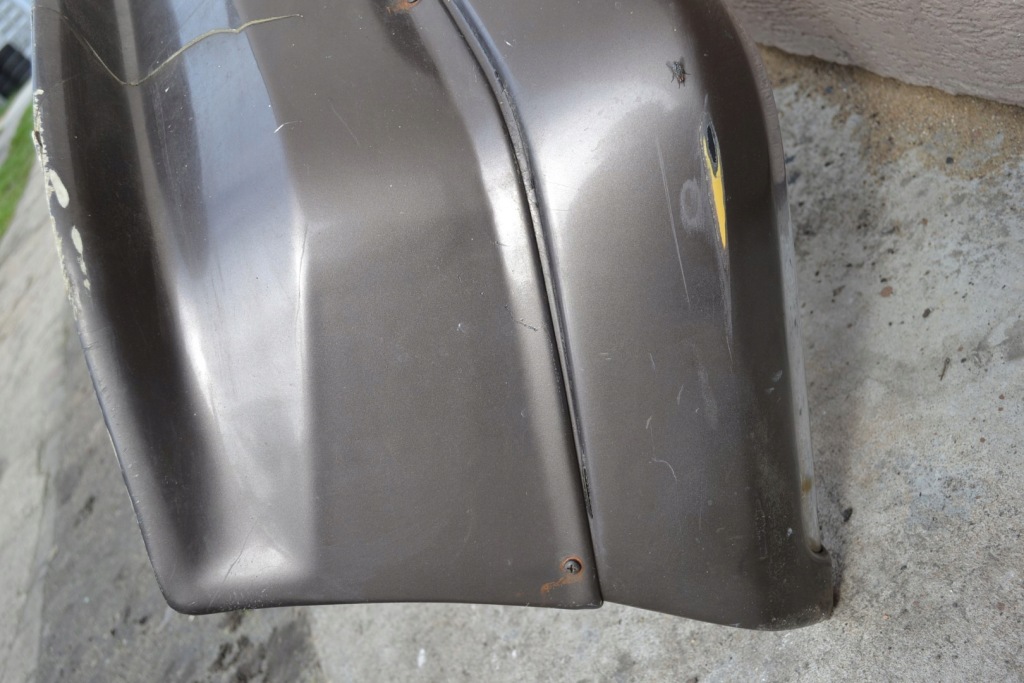 Mercedes w126 se накладка бампера kamei + пороги Оригінал