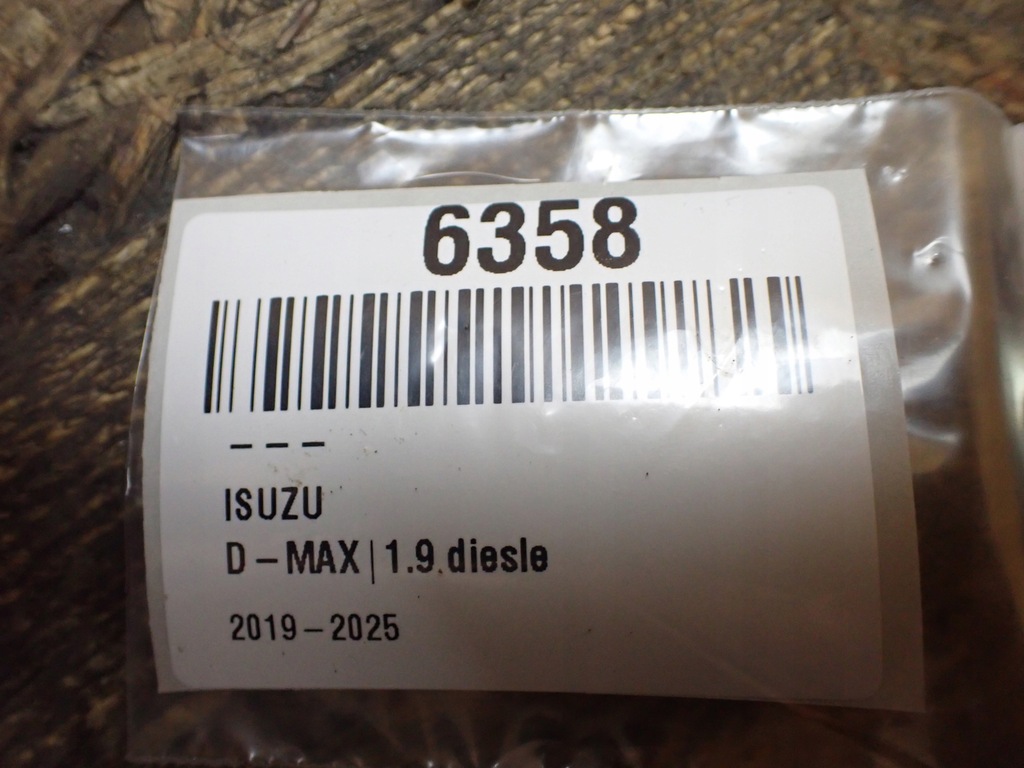 фото №10, Датчик датчик подушка безопасности isuzu d-max iii 2021 8983475160 6358