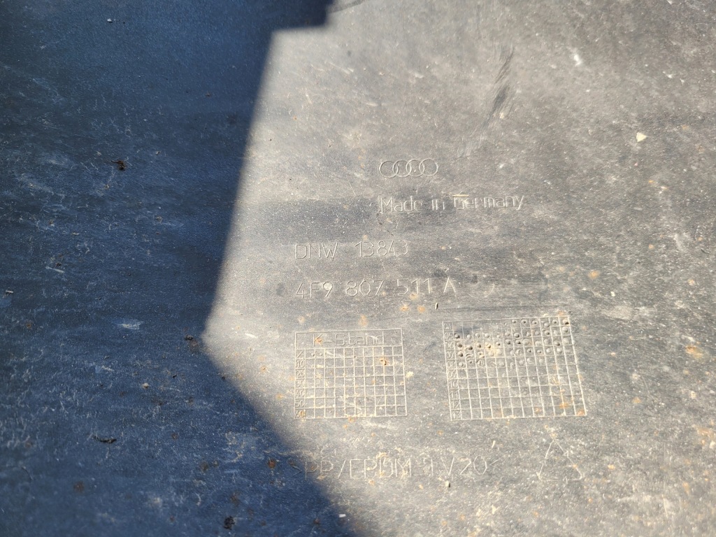 Audi a6 c6 4f9 kombi 04-08 бампер задний задняя Цена