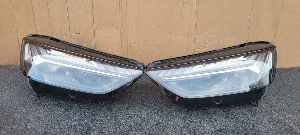 Купити Ліхтарі  перед ліва правий audi q5 80a рестайлінг  full led matrix 80a941035e 036e
