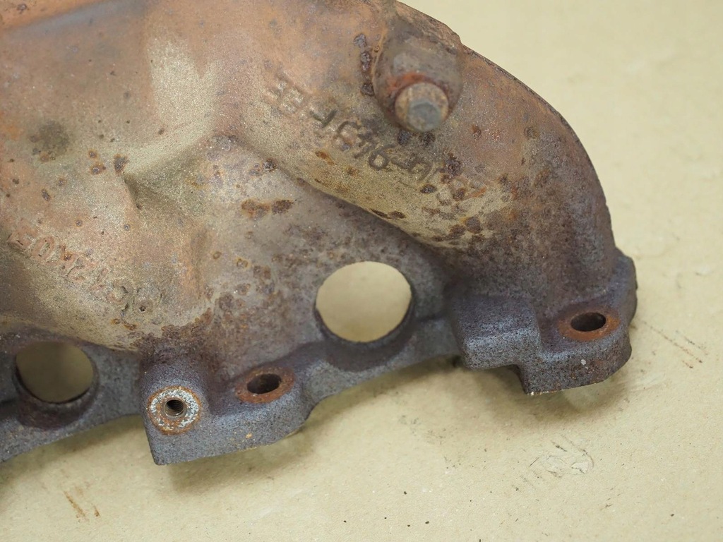 фото №6, Ford ka mk1 1.3 8v катализатор коллектор выпускной