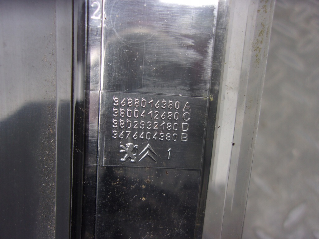 Citroen c4 picasso ii світло лампа стоп Доставка