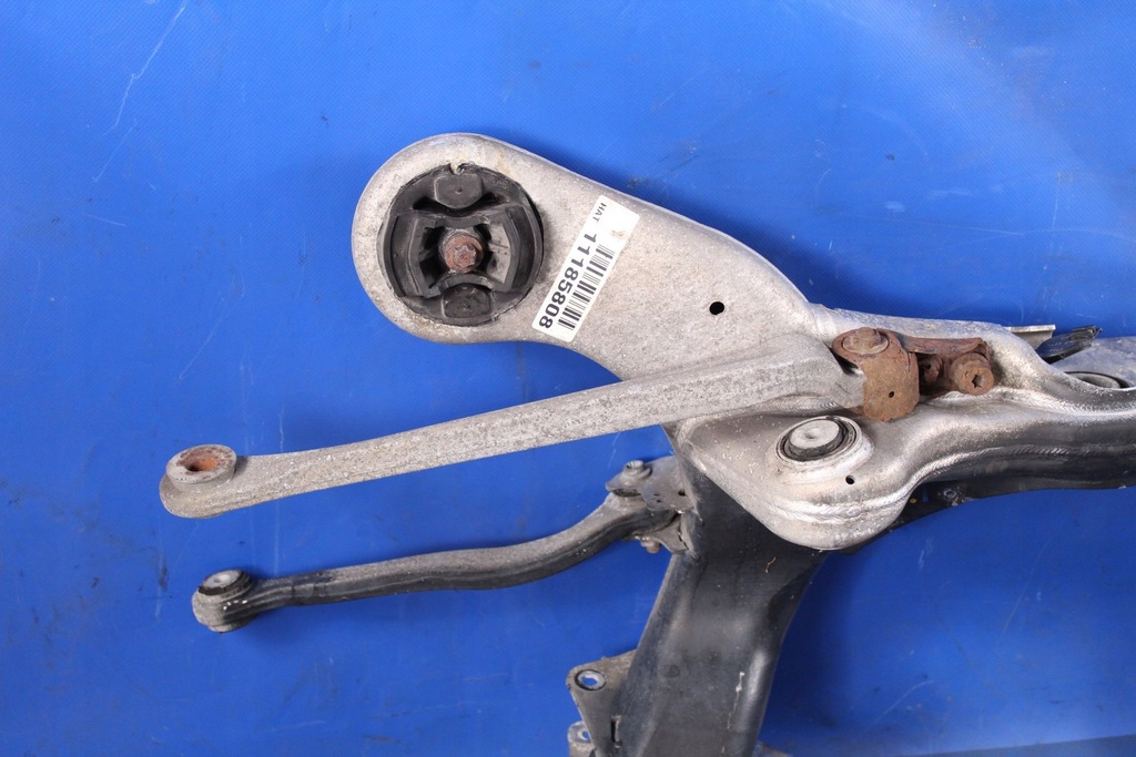 фото №8, Подрамник подрамник подвеска задняя mercedes cls w219 c219