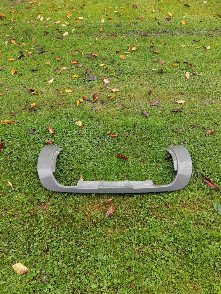 фото №1, Range rover evoque lift молдинг бампера перед