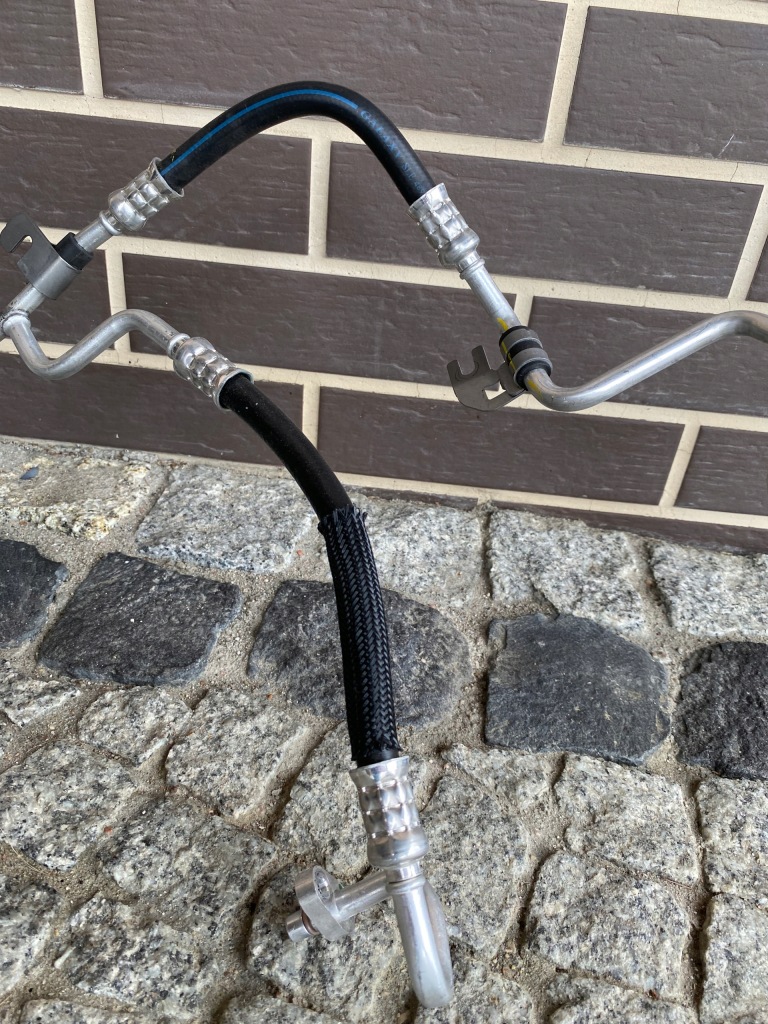 фото №3, Nissan juke гібрид 22-23 трубка кондиціонера