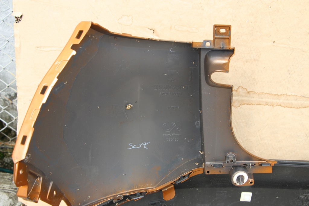 фото №7, Renault captur i lift 2017-2019 бампер задняя 4 pdc