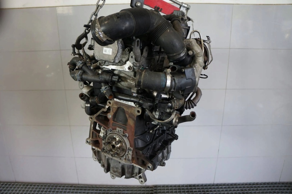фото №6, Двигун блок двигуна cff skoda superb ii 2.0tdi passat seat audi vw golf