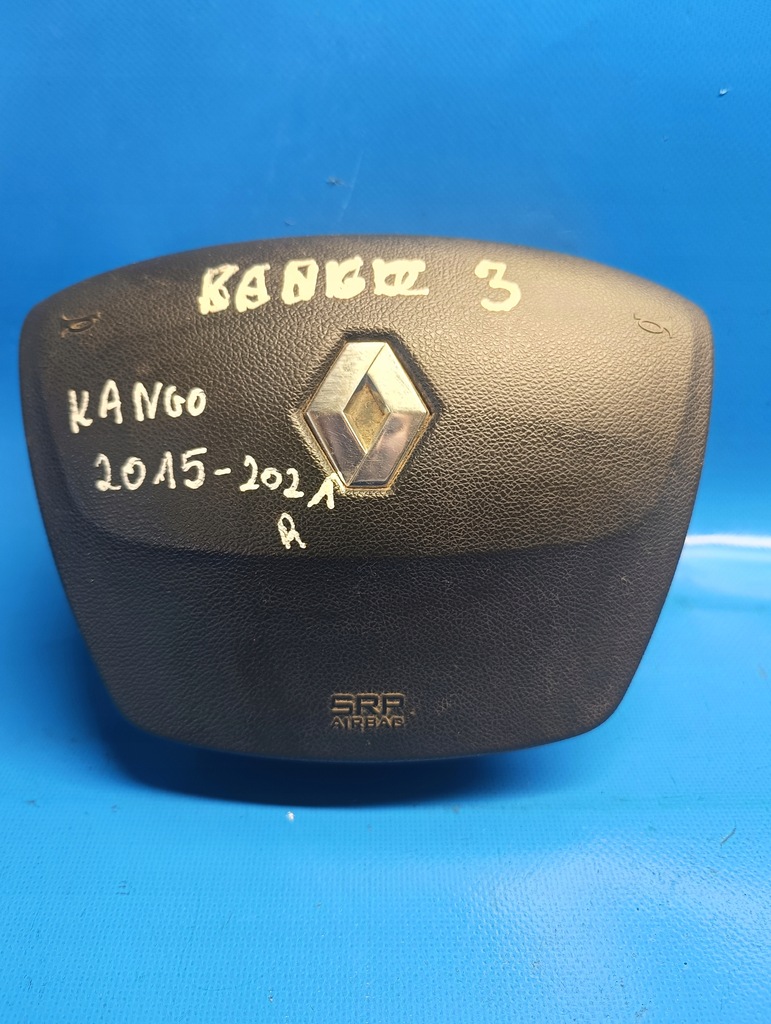 фото №1, Подушка воздушная водителя подушка безопасности renault kangoo ii lift iii 15-21r.