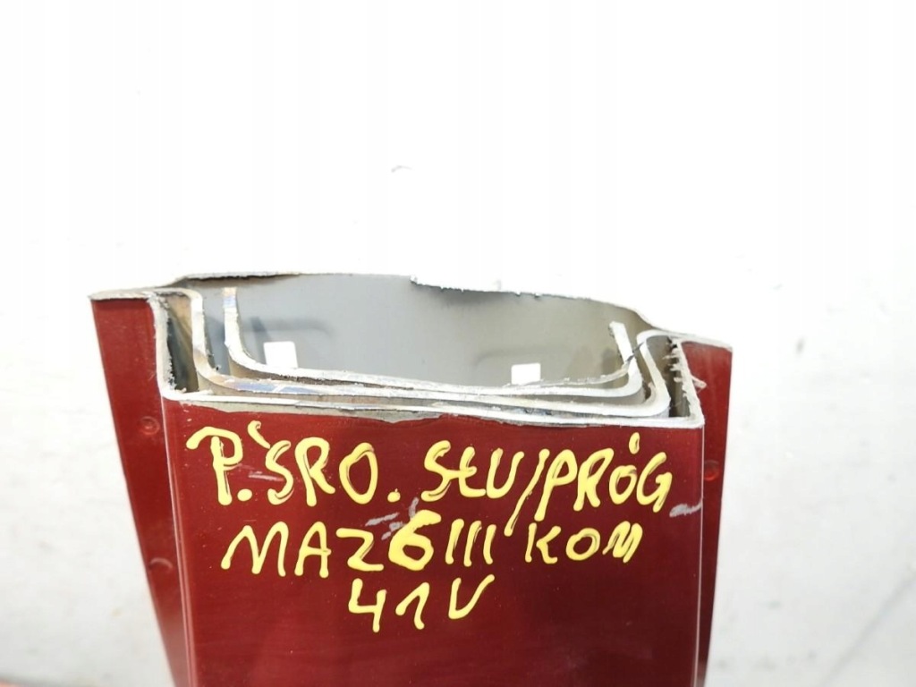 фото №2, Поріг блок двигуна правий задня 41v mazda 6 iii gj kombi